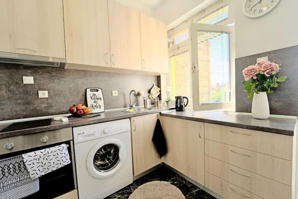 Cozy 1-Bedroom Flat In The Very Center Of 索菲亞 外观 照片